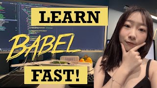 Fastest Way to Learn Babel | Full Course | For beginner | JS | Babel Plugin - #03: AST in Babel
