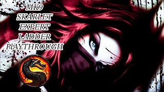 Mortal Kombat 9: Skarlet Expert Ladder Playthrough