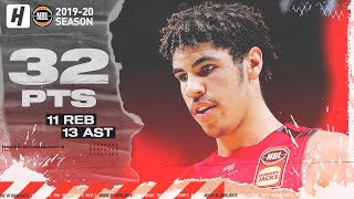 LaMelo Ball EPIC Triple-Double Highlights vs Cairns Taipans 2019.11.25 - 32 Points, 13 Ast, 11 Reb