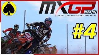 MXGP 2021 - MX2 Career Mode - Round 4 - Oss