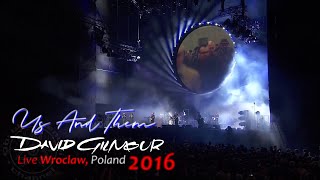 David Gilmour - Us And Them | Wroclaw, Poland - June 25th, 2016 | Subs SPA-ENG