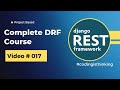 How to Update Models in Django | Django RestFramework Updating Modesl - When to Update Models