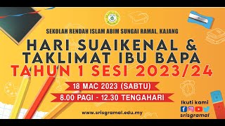 HARI SUAI KENAL TAHUN 1 SESI 2023/24