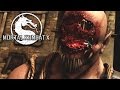 Mortal Kombat X - D'Vorah Kills Baraka (HD 60FPS)