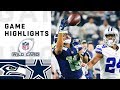 Seahawks vs. Cowboys Wild Card Round Highlights | NFL 2018 Playoffs