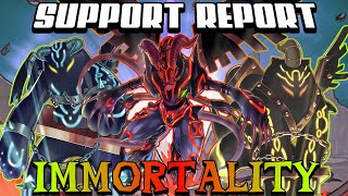 Support Report 2023 - Part 1: Immortality