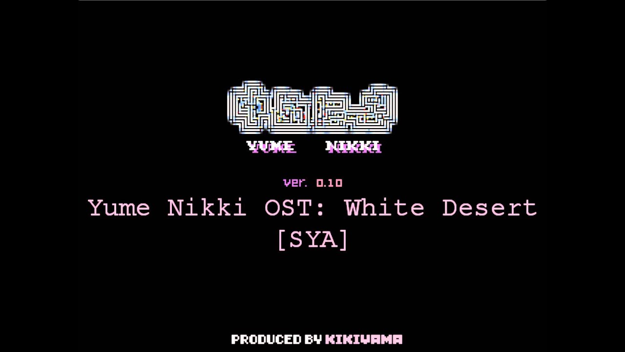 Yume Nikki OST: White Desert (Extended) - YouTube