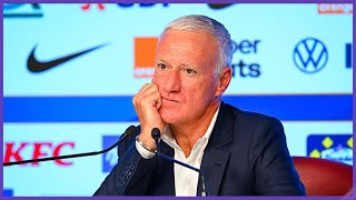 Le coup de gueule de Didier Deschamps après le match France - Italie