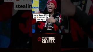 Joyner Lucas Goes Off On Logic For Stealing