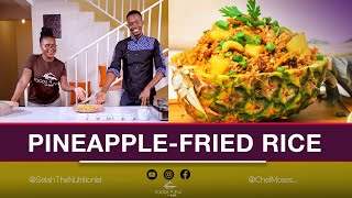 Learn how to prepare Pineapple-fried Rice with Chef Moses on Foods 254