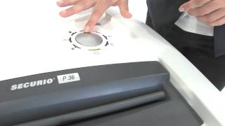 HSM Securio P36 HS L6 OMDD Combo NSA High Security Shredder