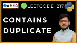 Leetcode 217: Contains Duplicate | Python Sets vs Brute Force (Step-by-Step DSA)