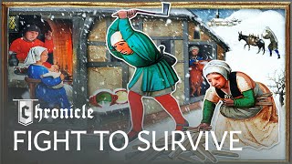 How Did Normal Medieval People Survive Winter? | Tudor Monastery Farm | Chronicle