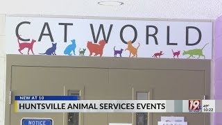 Huntsville Animal Services Events | October 15, 2024 | News 19 at 10 p.m.