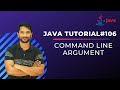 Command Line Argument in Java | Java Programming | In Hindi