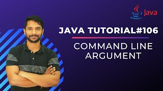 Command Line Argument in Java | Java Programming | In Hindi