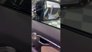 Jetour t2 door handle removing