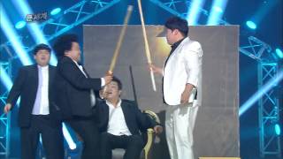 [HIT] 개그콘서트-족발먹을 때 제일 먼저 잡아야 하는 부위는? 큰세계.20140914