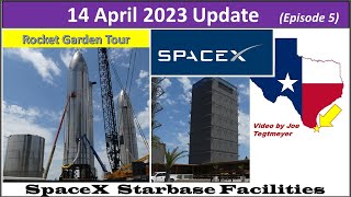 SpaceX Rocket Garden Tour and Discussion! 14 April 2023 video