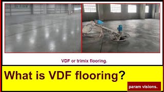 What is VDF flooring?/ What is trimix flooring?