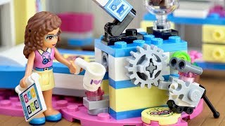 Lego Friends Olivias Deluxe Bedroom Building Review 41329