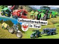 Lohnunternehmen in Tirol 🚜☀️🏔️ Hackgut Schernthaner | Arbeiten wo andere Urlaub machen