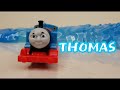 no.56 きかんしゃ トーマス ボーリング·ゲーム 1と スカイハイブリッジジャンプ thomas and friends trackmaster sky high bridge jump