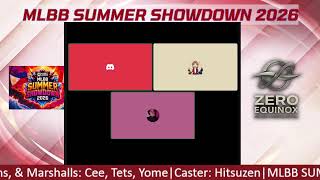 MLBB SUMMER SHOWDOWN 2026 | Best of 3 Matches - Round 3 | Day 5