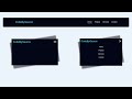 Professional Navbar Design Using HTML CSS JS | Mobile First Approach