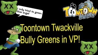 TTR - THWACKVILLE BULLY GREENS BLUE ANGEL IN VP! ( Greener Exposed Series #2 )