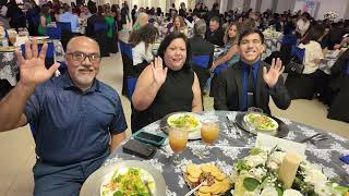 Robert Vela High School celebrated its Top 10% graduating class at a special honors banquet today!