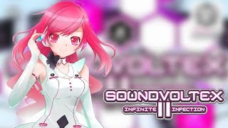 【SOUND VOLTEX II -infinite infection-】 Mode Select \u0026 Card Select \u0026 Song Select