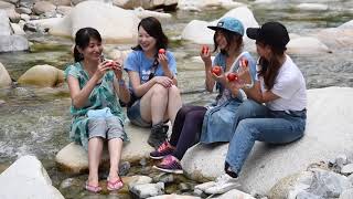 柿其渓谷〜女子遠足〜　Kakizore Gorge, Nagano