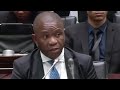 Julius Malema Questions General Mkhwanazi 