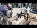 75days manufacturing process of huge industrial transmission with amazing skills