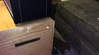 Home Made Leslie Speaker Cabinet and Vox AC 15