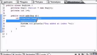 59 Java Programming Tutorial 59 Class to Hold Objects