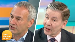 Andrew Pierce and Kevin Maguire Clash Over Controversial Small Boats Bill | Good Morning Britain