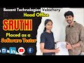 1 yr Break to Software Tester | Software Testing Course Tamil in Chennai | Besant Technologies Vel