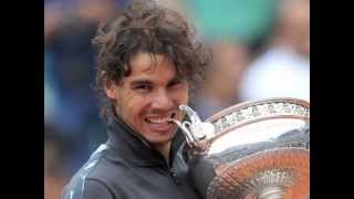 Rafael Nadal - French Open 2012 - HIS7ORY