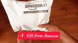 A small gift from one of Our Subscriber through AMAZON for our 100th video || Thank you everyone