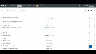 MPDX REFRESH The Contacts Tab