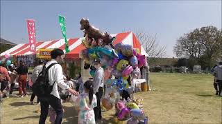 2023 4 1　蓮田市　第33回商工祭さくらまつり