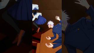 Untouchable - Riko Amanai | Riko slaps Gojo Satoru | Jujutsu Kaisen S2 |#jjk2 #rikoamani #gojo