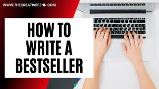 How To Write A Bestseller With Suzy K Quinn