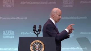 Biden renews call for gun control: "If this Congress refuses to act then we need a new Congress."
