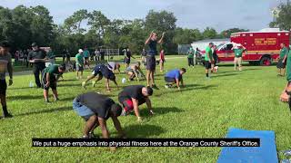 Orange County Sheriff's Office Physical Abilities Test