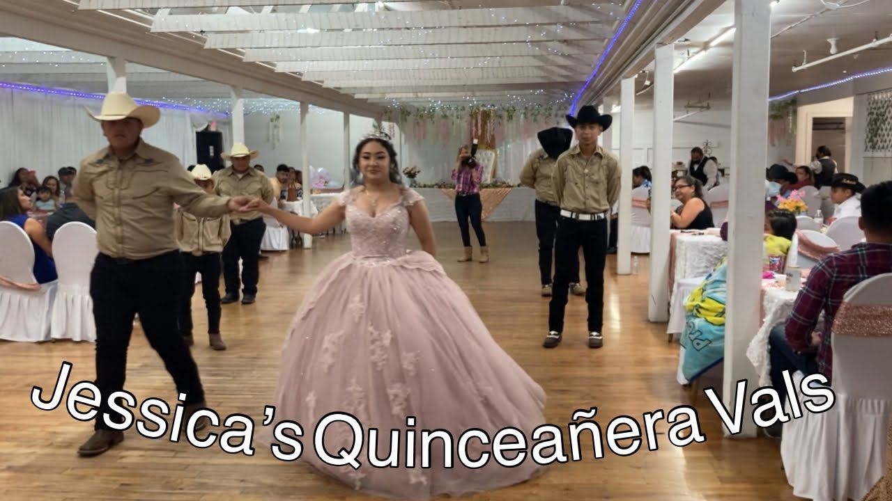 Jessica’s Quinceañera Vals 2021: Vals Del Amor - Joan Sebastian - YouTube