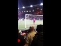 Bradford City V Arsenal Capital one cup Quarter final TJ Dallas stand Penalties