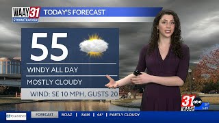 Grace Anello's Thursday Morning Forecast 12.26.24